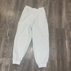 holister grey sweatpants